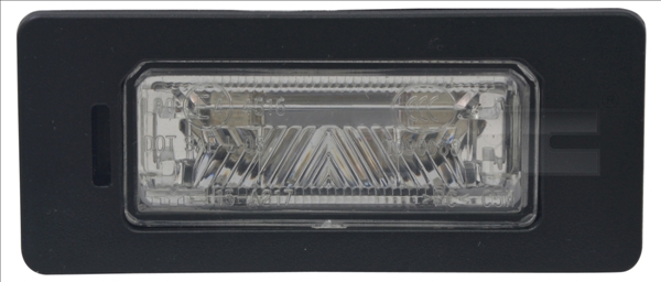 Iluminare numar de circulatie AUDI A4 B8 Avant (8K5) 2.0 TDI  diesel 143 cai TYC 15-0217-00-9