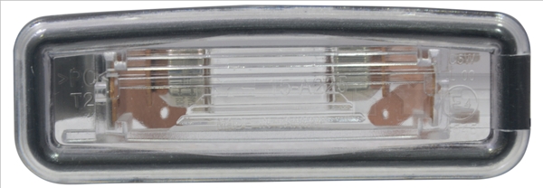 Iluminare numar de circulatie TYC 15-0225-00-2
