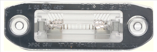 Iluminare numar de circulatie TYC 15-0229-00-9