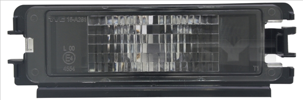 Iluminare numar de circulatie TYC 15-0281-01-2
