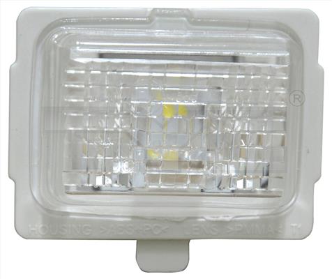 Iluminare numar de circulatie TYC 15-0291-00-9