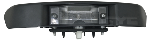Iluminare numar de circulatie TYC 15-0321-00-2