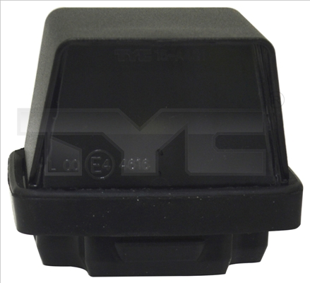 Iluminare numar de circulatie TYC 15-0431-00-2