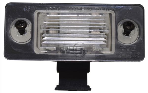 Iluminare numar de circulatie TYC 15-0545-00-2