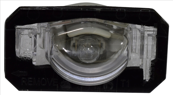 Iluminare numar de circulatie TYC 15-0557-00-2