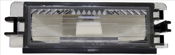 Iluminare numar de circulatie TYC 15-0561-00-2