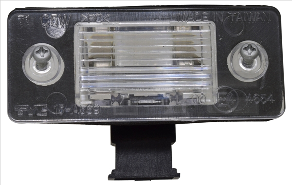 Iluminare numar de circulatie TYC 15-0569-00-2