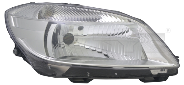 Far SKODA FABIA II (542) 1.2  benzina 70 cai TYC 20-14322-05-2