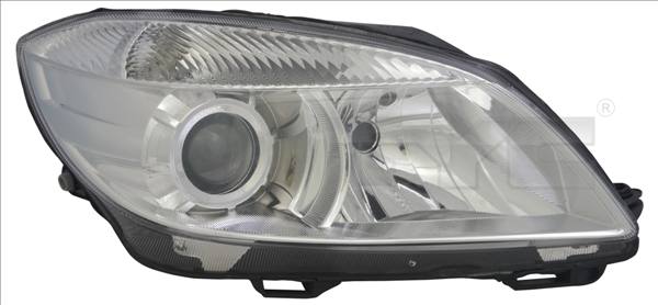 Far SKODA FABIA II (542) 1.2  benzina 70 cai TYC 20-14428-05-2