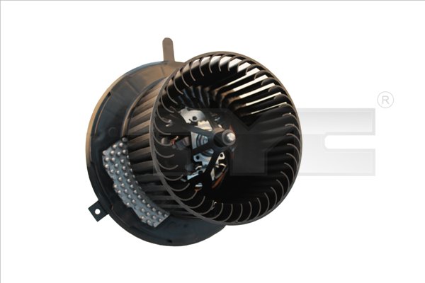 Ventilator habitaclu SKODA OCTAVIA II (1Z3) 1.9 TDI  diesel 105 cai TYC 537-0016