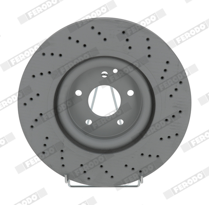 Disc frana FERODO DDF1650C-1