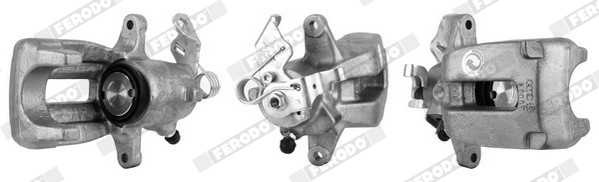 Etrier frana FERODO FCL694449