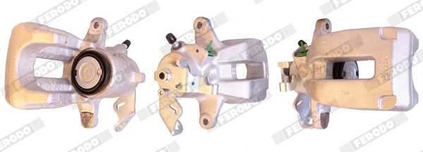 Etrier frana FERODO FCL694450