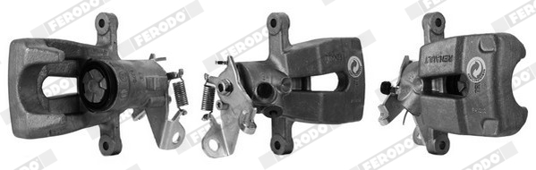 Etrier frana FERODO FCL694541