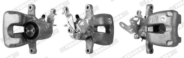 Etrier frana FERODO FCL694575