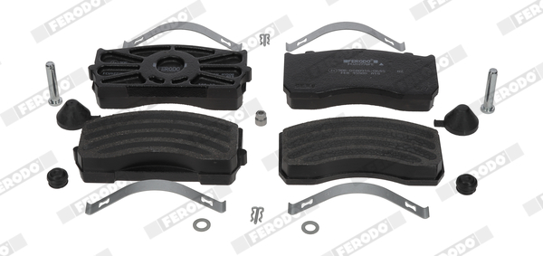 Placute frana FERODO FCV1277BFE