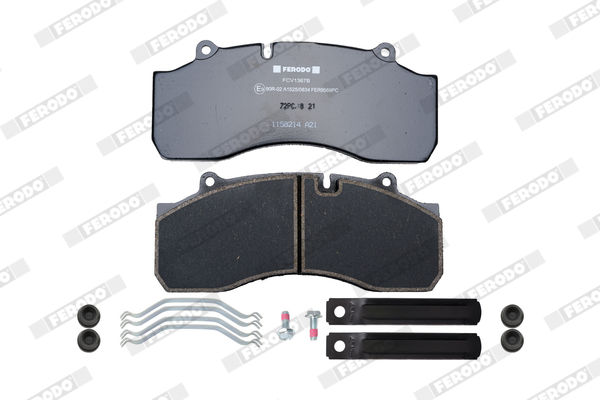 Placute frana FERODO FCV1367B
