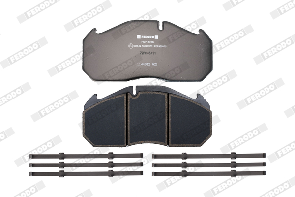 Placute frana FERODO FCV1578B