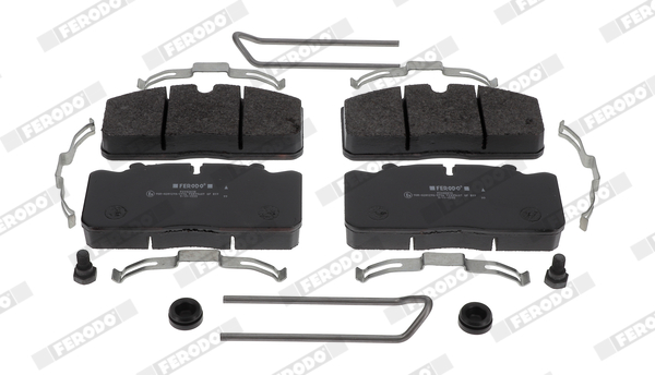 Placute frana FERODO FCV4283B