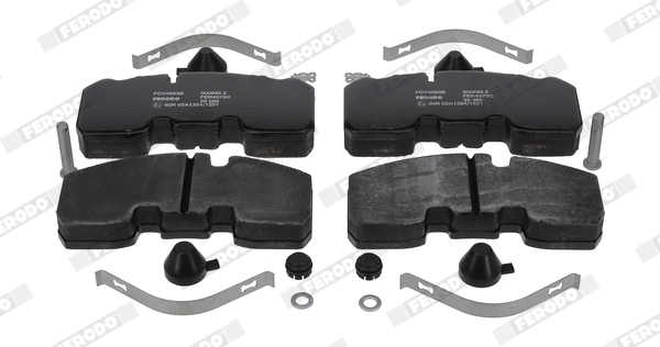 Placute frana FERODO FCV4583B