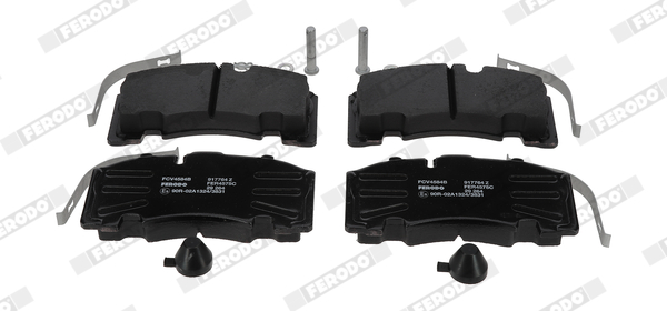 Placute frana FERODO FCV4584B