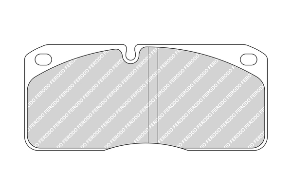 Placute frana FERODO FCV733