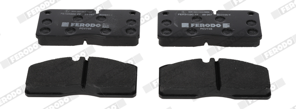 Placute frana FERODO FCV733