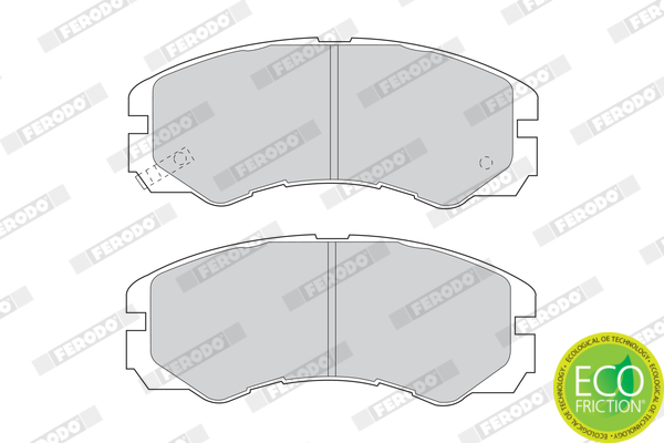 Placute frana FERODO FDB1015