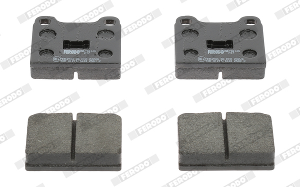 Placute frana FERODO FDB105