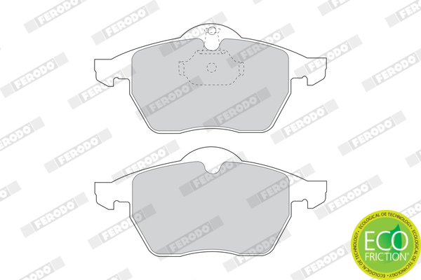 Placute frana FERODO FDB1068