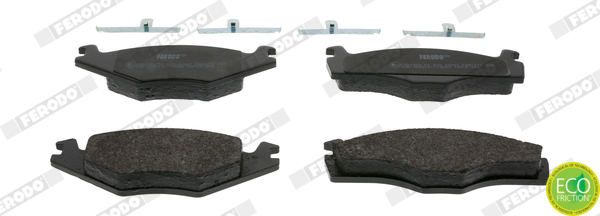 Placute frana FERODO FDB1072