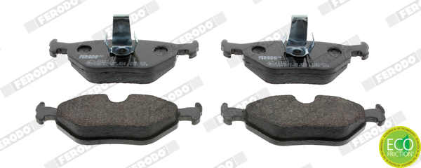 Placute frana FERODO FDB1075