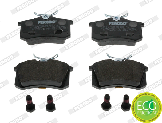 Placute frana FERODO FDB1083