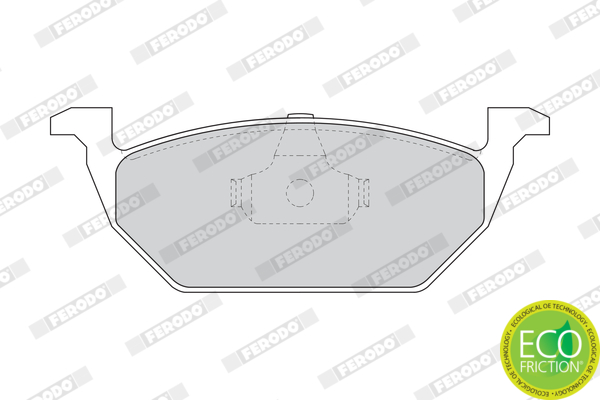 Placute frana FERODO FDB1094