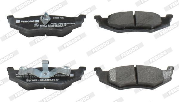 Placute frana FERODO FDB1099