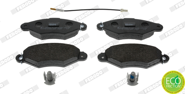 Placute frana FERODO FDB1135