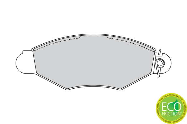 Placute frana FERODO FDB1135