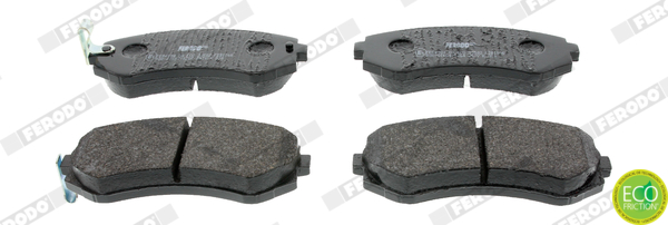 Placute frana FERODO FDB1166