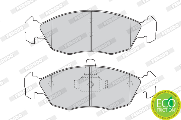 Placute frana FERODO FDB1168