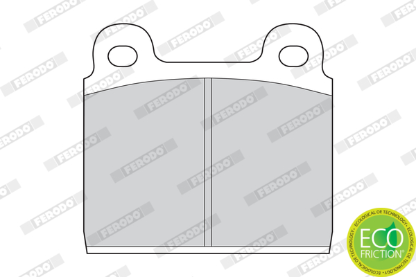 Placute frana FERODO FDB11