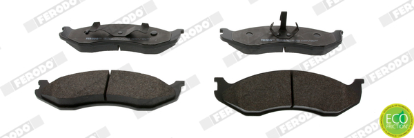 Placute frana FERODO FDB1267