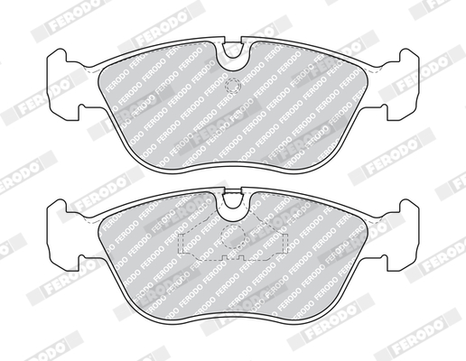 Placute frana FERODO FDB1285