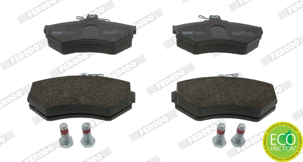 Placute frana FERODO FDB1289