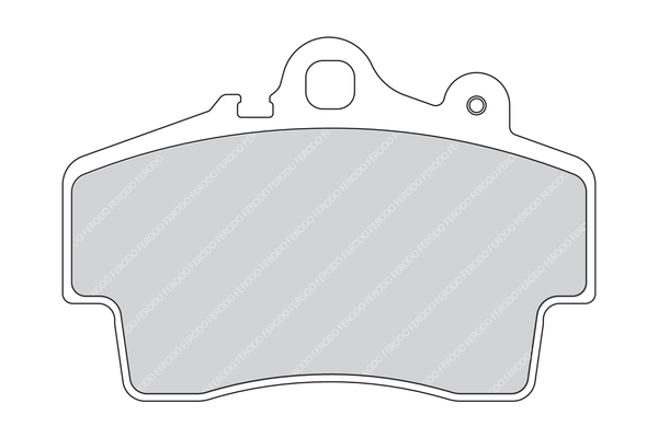 Placute frana FERODO FDB1307