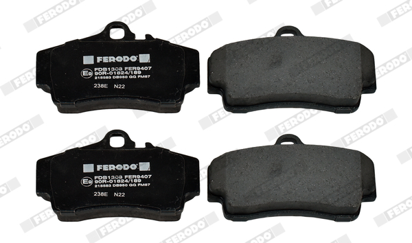 Placute frana FERODO FDB1308