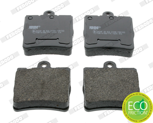 Placute frana FERODO FDB1322