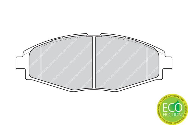 Placute frana FERODO FDB1337