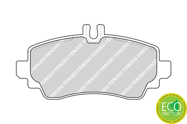 Placute frana FERODO FDB1357
