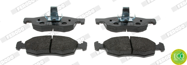 Placute frana FERODO FDB1376