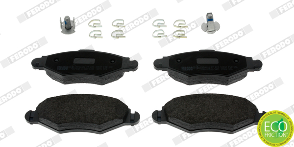 Placute frana FERODO FDB1378